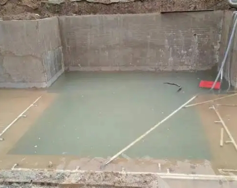 基坑無電化降水